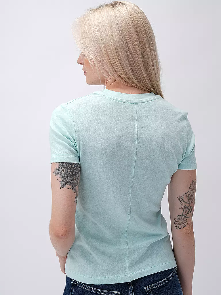 AMERICAN VINTAGE T Shirt SONOMA hellblau